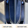 Rhyming Car Door Sill Guard Kit Door Edge Protector Cover Scuff Plate Exterior Accessories Fit For Ford Bronco 2021 2022 4Door