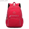 배낭 TEGAOTE WOMENS BACKPACK YOUTH GIRLS SCHOOL 가방 나일론 레저 노트 가방 가방 여행 볼사 모칠라 백팩 어린이 2023 브랜드 Y240411