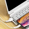 SAVERケースアクセサリーワイヤーワインダーソフトシリコーンカバーケーブルプロテクターデータライン用iPhone USB充電器ケーブル