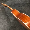 Kablolar All Mahogany Wood J200 Akustik Gitar 43 "Super Jumbo SJ200 Akustik Elektro Gitar Ücretsiz Nakliye Gitarra