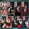 Catrina Bella Rose Girl Skull Skull Telefono di telefono per Samsung Galaxy S23 S22 Ultra S21 Plus S20 Fe S10 Lite S9 S8 + S10E S7 Edge