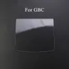 Lente de tela de vidro de substituição do JCD para Gameboy Advance GBA para Gameboy Color GB GBC GBA SP Protector Cover