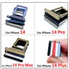 Original pour iPhone 14 Pro Max Plus SIM Carte Tray Tray Slot Holder Adapter Accessoires