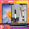 Shavers Originele display voor Xiaomi Poco X3 NFC X3PRO LCD MZB07Z0IN MZB07Z1IN MZB07Z3IN MZB9965In Touchscreen Digitizer Digitizer Vervang onderdelen