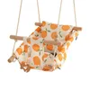 Baby Kids Swing Hanging Korb Innenraum Stoff Spielzeug Kinder Schaukelstuhl schöne Geburtstagsgeschenke Kindergartenspielzeug im Freien Schwung