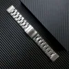 Banda di orologi in lega di titanio QuickFit per Garmin Forerunner 955 745 945 LTE S62 S60 / Istinct 2 45 mm Metallo cinghia 22 /26 mm Bracciale