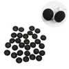 30pcs 15 mm Soft Sponge Ecoutphone Earbuds tampons couvre le remplacement de MP3 MP4