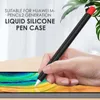 Silicone Huawei M-Pencil 2 Case Coperchio Porta del tappo per mantello protettivo per Huawei M-Pencil 2 Accessori Copertina per penna antidrop.