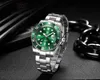 Wallwatches SteelDive SD1953 Nuevo llegada de acero inoxidable Dial bicolor NH35 Automático 300m Papphire Glass Men Dive es