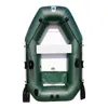 Solar Marine 2 Personen aufblasbares Boot PVC 200 cm Fischereikajakkanu Beiboot mit kostenlosen Wasserspiel -Handwerkszubehör zum Surfen