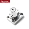 Hasp Lock for Light-box Electrical Cabinet Air Box Bag Show Case Drawer Door Hardware DIY Rarelock JA10 eec