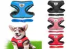 Dog Collars Breathable Small Pet Harness and Leash Set Puppy Cat Vest Harnesses Collar For Chihuahua Pug Bulldog Kitten arnes perr1964390