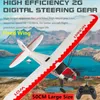 2.4 GHz fjärrkontroll Epp Foam Fixed Wing Glider 200m 50cm Stor RC Plane Anti-Crash Lätt att spela RC Fighter Toy Boy Kid Gifts