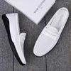 Casual Shoes 2024 Men Boat Business Breathable Loafers Flats High Quality Genuine Leather Slip On Soft Gentleman