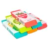 Deli 1PCS Kawaii Übergroßer Radiergummi süße Gummi -School -Schülerzubehör Schreiben Schreibgummis Office Supplies Staptier Geschenke