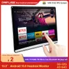 CarFlyer 13,3 inch Hoofdsteun TV 8K Car Monitor Android 10.0 4GB+64GB Tablet Touchscreen WiFi/Bluetooth/USB/SD/HDMI in Out FM