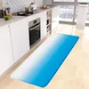 Tappetini da bagno tappeti da pavimento in cucina a colori solidi