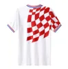1998 Suker Boban Retro Jerseys Kroatien Soccer Jerseys Hem Away Vintage Classic Prosinecki Football Shirt Soldo Statac Tudor Mato Bajic Maillot de Foot