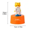 Timer Creative Cute Cat Mechanical Timer Kitchen Cooking Child Study Home Timer Management Countdown Timers för undervisning