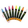 Liquid Chalk Chalk HighLighter Fluorescent Marker stylo pour Whiteboard Graffiti LED Publicité Chalkboard Gift en gros cadeau