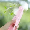 Summer Portable Mini Handheld USB Fans Rechargable Electric Fan Pocket Folding Ultra Quiet Air Cooler Desktop Small Fan