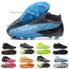 Fotbollskor Mens Soccer Shoes Kids Cleats Crampons Mercurial Football Boots Cleat Turf 7 Elite 9 R9 V 4 8 15 XXV IX FG GX American Foot Ball 306