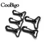 50pcs Snap Hook Clips Kunststoff Drehschnalle Keychain Riemengurt Gurting Rucksack Paracord Zubehör 25mm 28 mm 32 mm 38 mm 50 mm