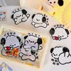 Storage Bags Kawaii Cartoon Dogs Small Plastic Bag Reclosable Transparent Cookies Candy Food Jewelry Poly Clear