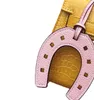 2022 Ins populaire mode pu lederen hoef schoentas hanger dames handtas accessoires dames tas charme ornament cadeaus x223636016