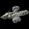 BuildMoc Movie Space USCSS PROMETHEUS STARSHINS BLACHOSS Set pour Aliens Spaceship Airship Bricks Toy for Children Kid Gift