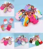 Toys Coin Purse Unicorn Shoulder Bags Simple Pencil Case Push Bubble Sensory Autism Stress Relief Desktop Game Toy Girl Kids Gifts1583936