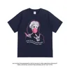 デザイナーメンズTシャツ楽しいバブルトレンディブランドハイストリート多用途カジュアルコットン短袖Tシャツ男性と女性のための半袖トレンディ