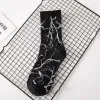 Koreanischer Stil Harajuku Skateboard Lange Socken kreativer Spaß Lightning Hip Hop Style Socken Unisex Street Lustige glückliche Paar Socken