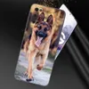 Tysk Shepherd Dog Phone -fodral för Samsung Galaxy S23 S22 S21 S20 Ultra Fe S10e S10 Lite S9 S8 Plus S7 S6 Edge Slack -täckning