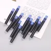 100pcs Jinhao Universal Black Blue Fountain Pen Ink Sac Cartridges 2.6mm Refills