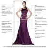 2023 New Glamorous Feathers Mermaid Sequin Evening Dresses V-neck Dubai Women Prom Gowns Celebrity Formal Vestidos De Gala