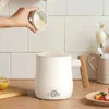 Electric Kettles 600 ml Travel Electric Hot Cup Mini Soup Steamer Kettle Multifunction Portable Noodle Cooking Pot 220V YQ240410