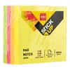 Deli 400 Sheets/Bag Sticky Notes 4 Colors Strong Adhesive Office School Stationery EA03003