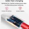 Pour OnePlus 11 10T 9 9r N10 CE 2 Câble Supervooc de Dash de Type-C de charge de charge de chaîne d'origine 100W 6A FACT CHARGE ONE plus 10 Pro 9rt 8 7 7T