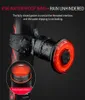 Bicycle Rear Light Auto StartStop Brake Sensing IPx6 Waterproof USB Charge cycling Tail Taillight Bike LED Light8842705