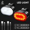 Light LED LED Lampe à vélo rechargeable Avant Bélo Bike Flash Lampe de poche Témardier à vélo MTB ACCESSOIRES DE BICYLEMENT