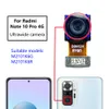 Camera anteriore posteriore per Xiaomi Redmi Nota 10 Pro 4G M2101K6G M2101K6R Modulo fotocamera principale Modulo Flex Cavo Flex Parti