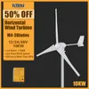 9000W 10000W windturbinegenerator Complete Set 48V 24V 12V Gratis Energy Generators Windmolen met MPPT -controller -omvormer