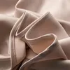 Robes décontractées Robe Satin Satin pour femmes V-Col