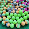 10pcs Multi-Purse Furse Golf Foam Ball High Segurança Bola de Golfe Bola de Prática de Golfe Eco para Treinamento em Interior