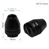 Chuck For Tools M7x0.75 M8x0.75 Chuck Universal Mini Grinding Chuck 0.3 X3.2 Mm Collet Adjustable Electric Grinding