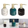 Liquid Soap Dispenser With Pump Refillable Container Ceramic Hand Bottle For Vanity Toilet Decoration