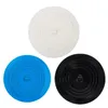 Silicone Bathtub Stopper 3 Color Drain Plug Sinks Tub Bathroom Hair Stopper Flat Cover Leakproof Sealing Kitchen Sink Drains Lid