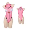 Neon Genesis Evangelion Asuka Langley Soryu Cosplay Costume Swimsuit Bikini Beach Anime Summer For Girlfriend's Gift