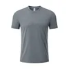 AL-170 Herrendesigner T Shirt Sommer Mode Running Fitness Sports Top Designer Tops Polos Kurzarm hochwertige Kleidung